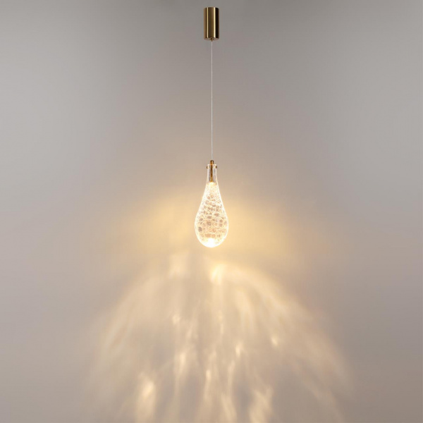 фото Светильник античная бронза/стекло/металл IP20 LED 4W 300Лм 3000K 180° 220V BRAID L-VISION, арт. 7147/5L