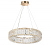фото Золото/прозрачный/металл/хрусталь/стекло Люстра LED 52W 3700K VERSION HALL, арт. 5071/70L