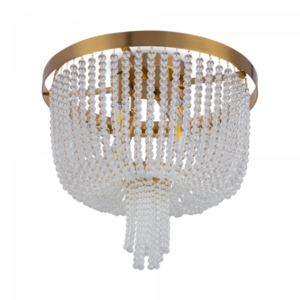 фото Потолочный светильник Freya Ornament FR1008CL-04BS, латунь