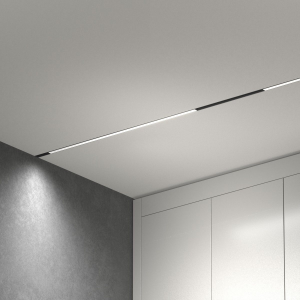 Slim Magnetic L02 Трековый светильник 30W 4200K черный 85034/01