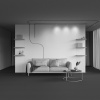 фото Трековый светильник Maytoni Technical Focus Led TR187-1-5W2.7K-M-BW, черный