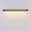 фото Черный, металл/акрил Настенный светильник LED 15W 3000/4000/6000K IP44 90-250V BATHLI LEDIO, арт. 8313/15WL