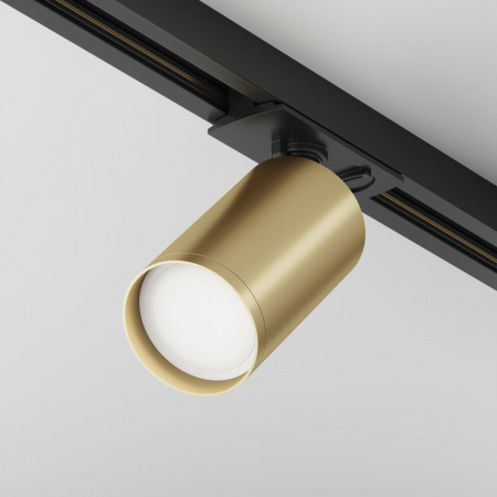 фото Трековый светильник Maytoni Technical Focus S TR020-1-U-GU10-BMG, черный