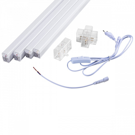 фото Комплект светильников "СОТЫ" 38W 4000K 1695х915mm Varieta, белый Lightstar VTC450044124