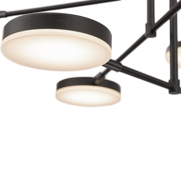 фото Подвесной светильник Maytoni Fad MOD070PL-L38B3K, черный
