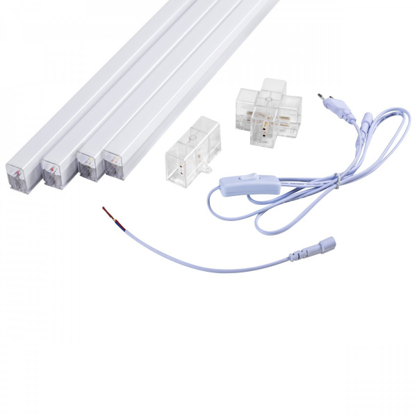 фото Комплект светильников "СОТЫ" 38W 4000K 1695х915mm Varieta, белый Lightstar VTC450044124