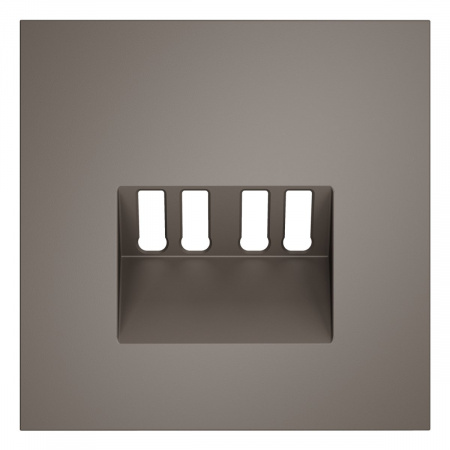 фото Накладка для розетки акустической 4-местной , S70 (капучино)