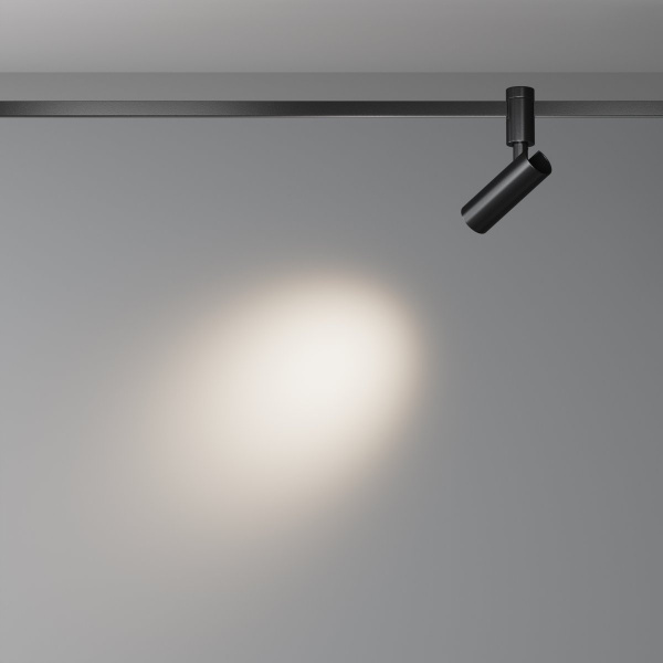 фото Трековый светильник Maytoni Technical Focus Led TR144-1-5W4K-W-B, черный