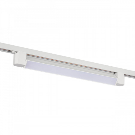 фото Светильник трековый для BARRA 220V 30W 4000K 120° белый Lilla Lightstar 202346