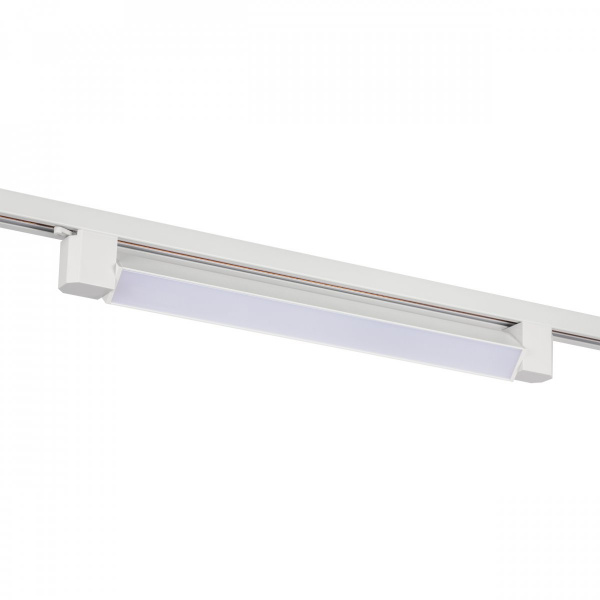 фото Светильник трековый для BARRA 220V 30W 4000K 120° белый Lilla Lightstar 202346