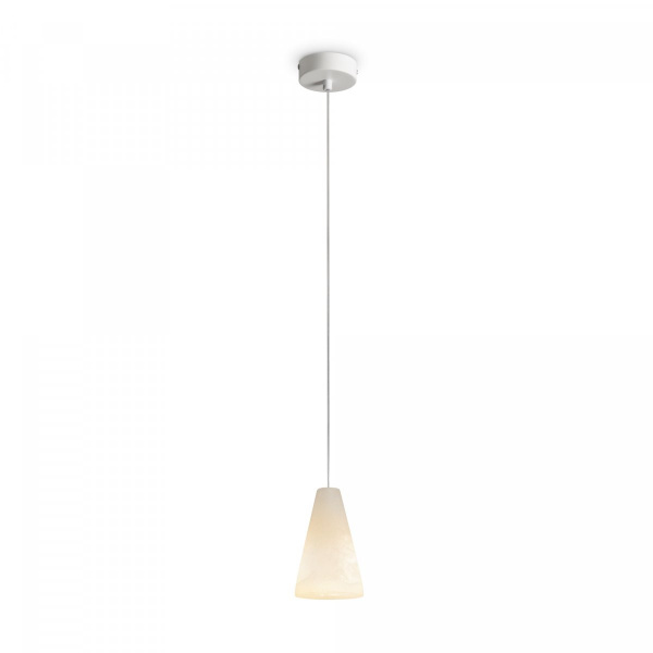 Подвесной светильник Freya Pietre FR5592PL-01BS2, белый
