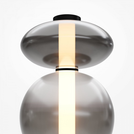 фото Торшер Maytoni Futuro MOD307FL-L40B3K, черный
