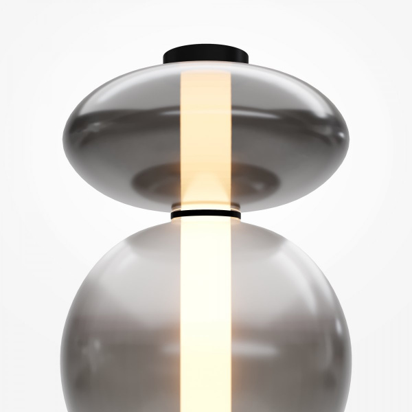 фото Торшер Maytoni Futuro MOD307FL-L40B3K, черный