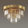 фото Латунь Люстра потолочная E14 4*40W 220V ZAHA CLASSI, арт. 5257/4C