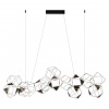 фото Черный хром/металл Люстра LED 64W 4000K 3800Лм TRELLIS L-VISION, арт. 5087/64L