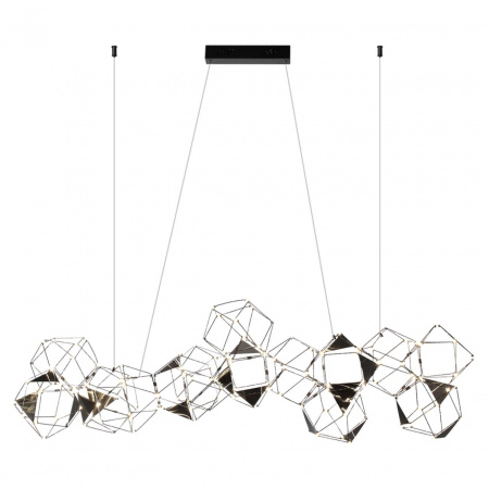 фото Черный хром/металл Люстра LED 64W 4000K 3800Лм TRELLIS L-VISION, арт. 5087/64L