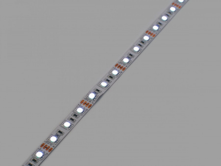 фото Светодиодная лента 5050, 60 LED/м, 14,4 Вт/м, 12В, IP20, Цвет: RGB, SWG560-12-14.4-RGB-M, катушка 5 м