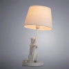 фото Декоративная настольная лампа Arte Lamp GUSTAV A4420LT-1WH