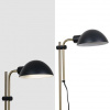 фото Торшер Arte Lamp ZETTA A7055PN-1BK