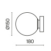 фото Бра Maytoni Basic form MOD321WL-01B, черный