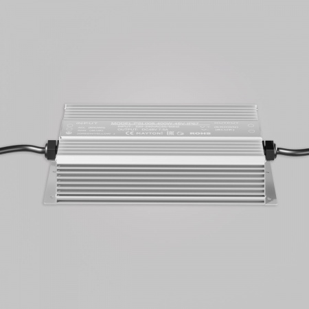 фото Источник напряжения 48В 400Вт IP67 PSL008 Maytoni Technical PSL008-400W-48V-IP67, серебро
