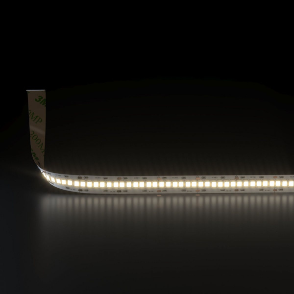 Светодиодная лента 24 В 24 Вт/м 240 Led/м 2835 IP20, теплый белый 3300K, 5 м