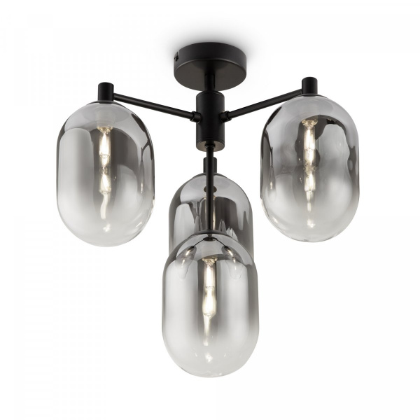 Подвесной светильник Freya Tesse FR1011PL-04B, черный