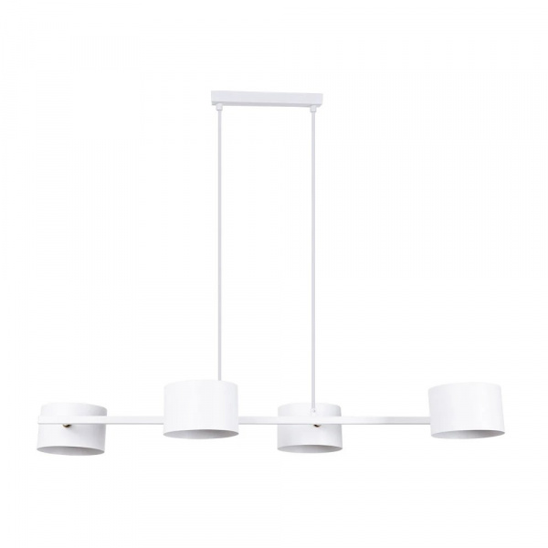 Люстра на штанге Arte Lamp SEBASTIAN A7051SP-4WH