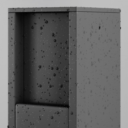 фото Уличная розетка Maytoni Outdoor Socket O459FL-GF02SC, графит