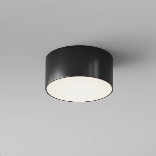 фото Уличный потолочный светильник Maytoni Outdoor Zon IP O430CL-L15B4K, черный