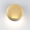 фото Настенный светильник золотой ice crack/акрил IP44 LED 7W Лм 3000K CRI > 90 VELA HIGHTECH, арт. 7004/7WL