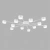 фото Белый, металл Люстра GX53 LED 12*7W 220V TORINA COMFI, арт. 8343/12C