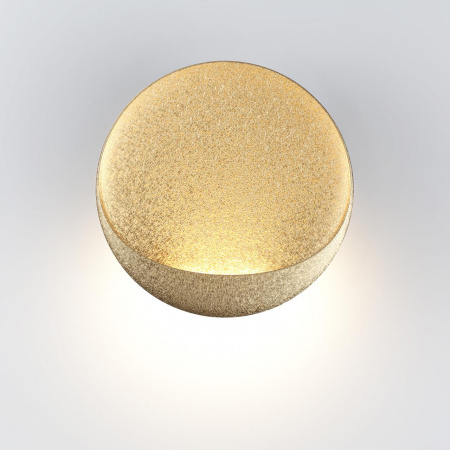 фото Настенный светильник золотой ice crack/акрил IP44 LED 7W Лм 3000K CRI > 90 VELA HIGHTECH, арт. 7004/7WL