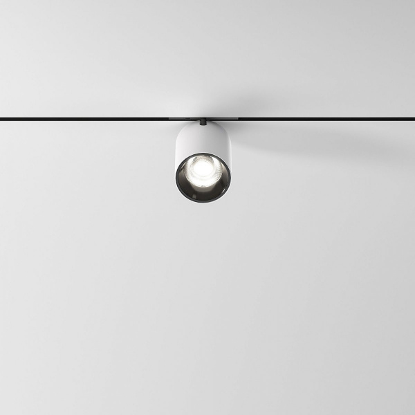 фото Mini Magnetic Трековый светильник 9W 3000K белый/черный 85203/01