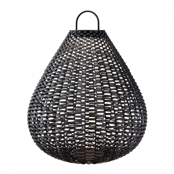 Уличный переносной аккумуляторный светильник Maytoni Outdoor Plet O530FL-L5B3K1, черный