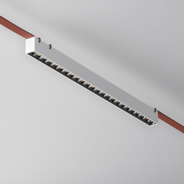 фото Трековый подвесной светильник Maytoni Technical Points TR128B-24W3K-M-W, белый