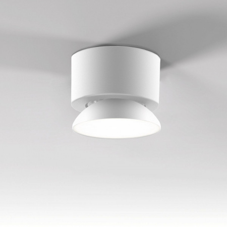 фото Светильник накладной поворотный светодиодный Smooth 10W 4000K белый 25053/LED