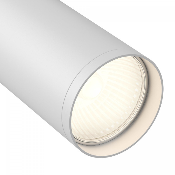 фото Трековый светильник Maytoni Technical Focus S TR020-1-GU10-W, белый