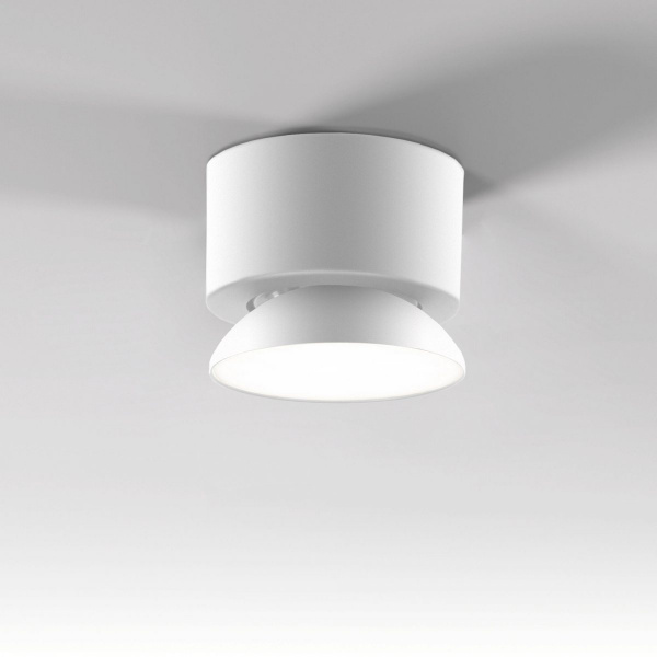 фото Светильник накладной поворотный светодиодный Smooth 10W 4000K белый 25053/LED