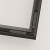 фото Угловой коннектор S35 накладной черный Maytoni Technical TRA004CL-21B