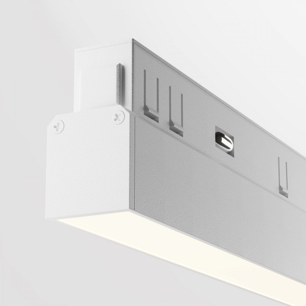 фото Трековый светильник Maytoni Technical Basis TR030-4-24WTW-DD2-W, белый