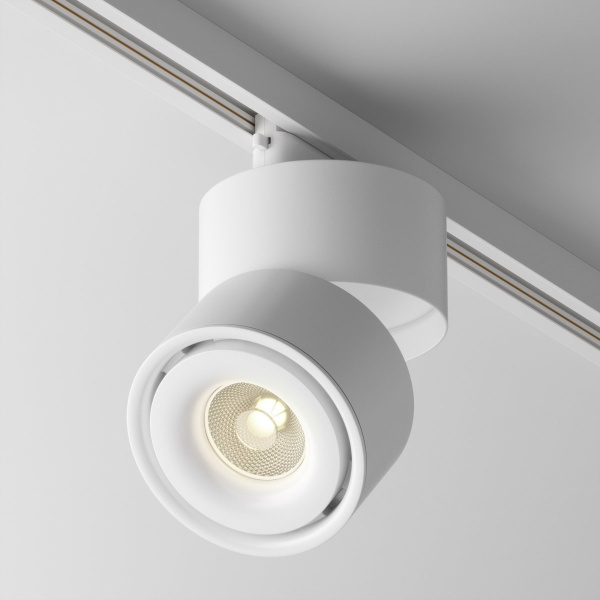 фото Трековый светильник Maytoni Technical Yin TR084-1-15W3K-W, белый