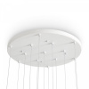 Потолочная чаша Freya FR5592A-13BS, белый