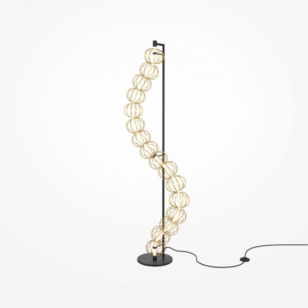 фото Торшер Maytoni Golden Cage MOD216FL-L38G3K, золото