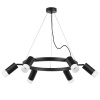 фото Люстра подвесная Rullo, черный Lightstar LR0163761