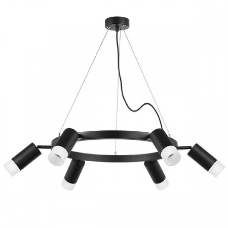 фото Люстра подвесная Rullo, черный Lightstar LR0163761