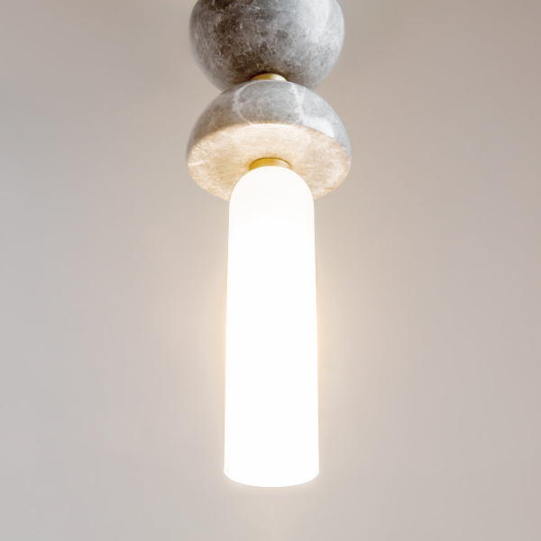 фото Подвесной светильник Maytoni Kyoto MOD178PL-01GR, золото