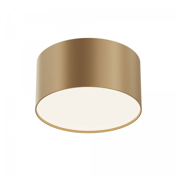 Потолочный светильник Maytoni Technical Zon C032CL-12W4K-RD-MG, матовое золото