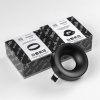 фото Комплект со светильником Levigo, матовый черный Lightstar L01002727