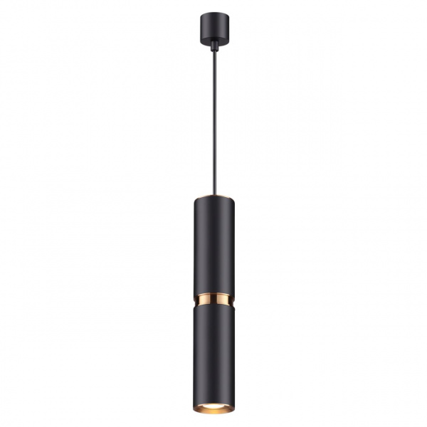 Черный/золотой Подвес GU10 5W 220V AFRA L-VISION, арт. 4742/5L
